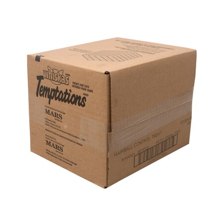Whiskas Temptations Hairball Control Chicken Flavor Cat Food 2.1 oz., PK12 144861